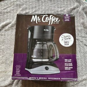 Mr. Coffee® 12-Cup coffee maker